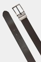 Cinto Couro Dupla Face Preto - 6