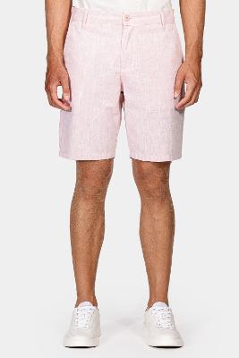 Bermuda Aramis Chino Flame Colors Salmão