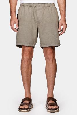 Bermuda Aramis Elástico Mou Verde Militar