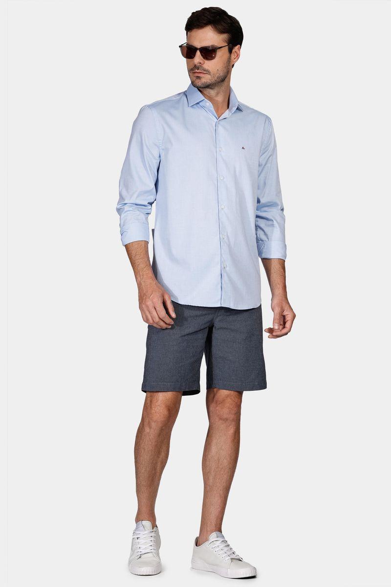 Bermuda Aramis Chino Cotton Sarja Marinho - 2