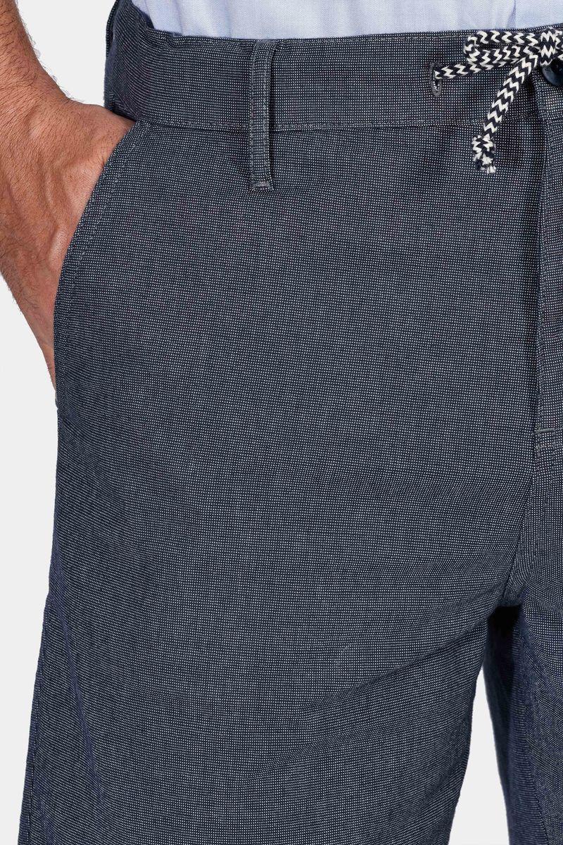 Bermuda Aramis Chino Cotton Sarja Marinho - 3