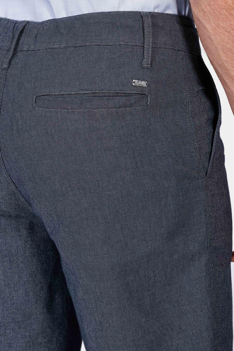 Bermuda Aramis Chino Cotton Sarja Marinho - 4