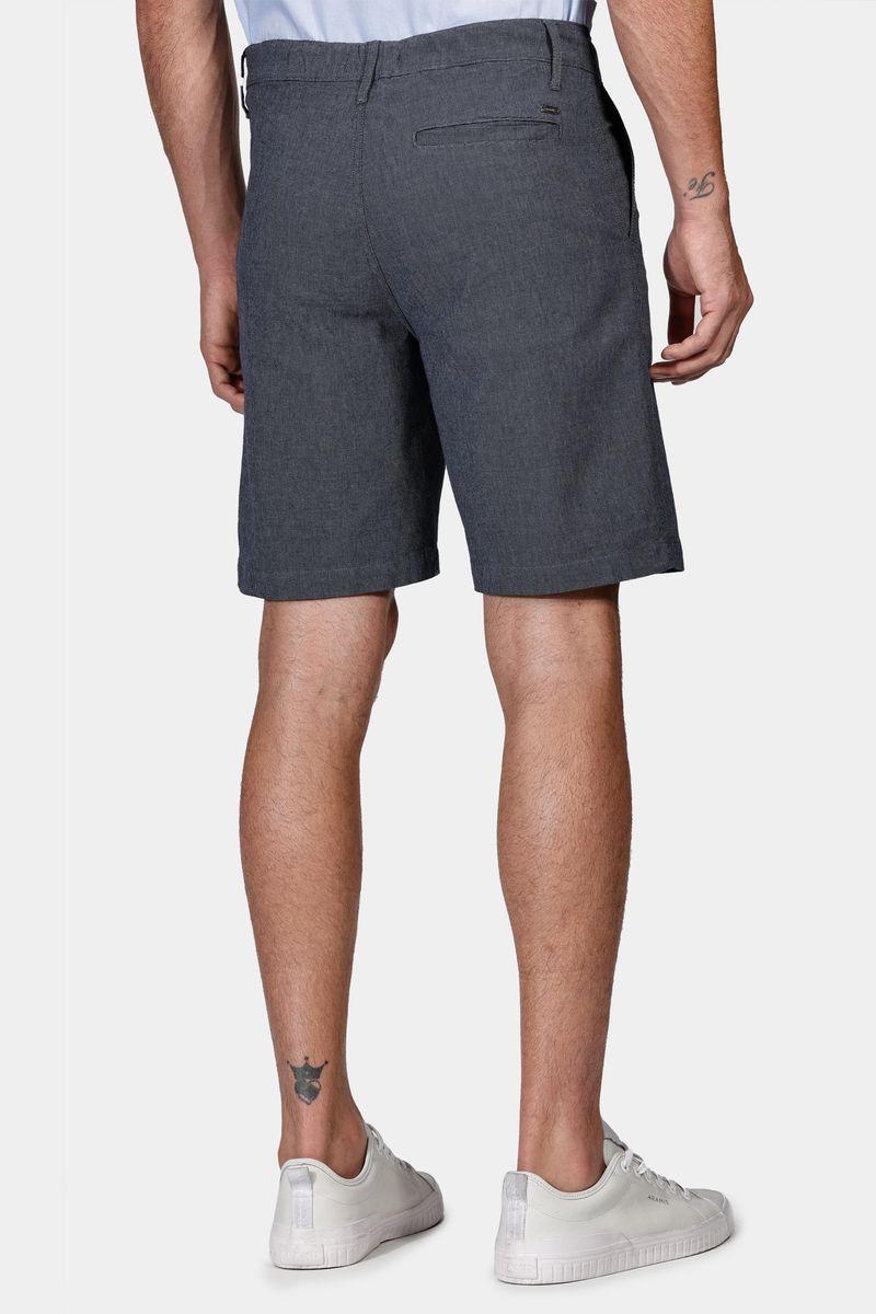 Bermuda Aramis Chino Cotton Sarja Marinho - 5