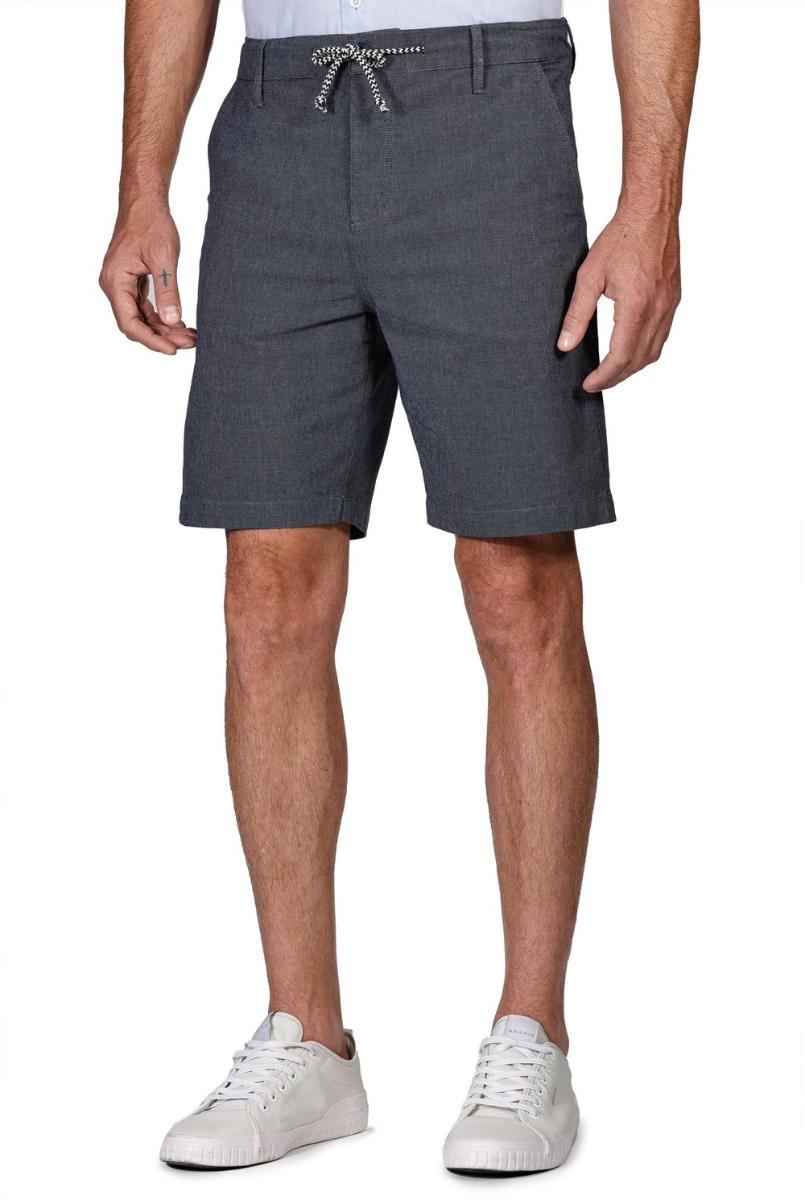 Bermuda Aramis Chino Cotton Sarja Marinho - 6