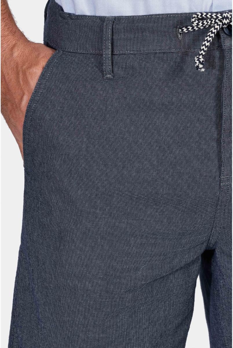Bermuda Aramis Chino Cotton Sarja Marinho - 8