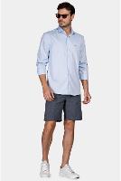 Bermuda Aramis Chino Cotton Sarja Marinho - 7