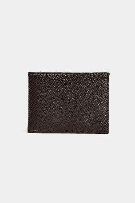 Carteira de Couro Textura Out Cafe