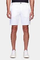 Bermuda Aramis Chino Clássica Maquinetada Rústica Branco - 1