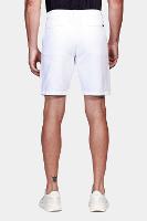 Bermuda Aramis Chino Clássica Maquinetada Rústica Branco - 5