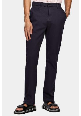 Calça Aramis Chino Color Regular Comfort Chumbo