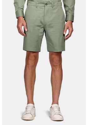 Bermuda Aramis Chino Premium Touch Moovex Verde Eucalipto