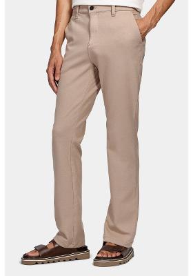 Calça Aramis Chino Color Regular Comfort Areia