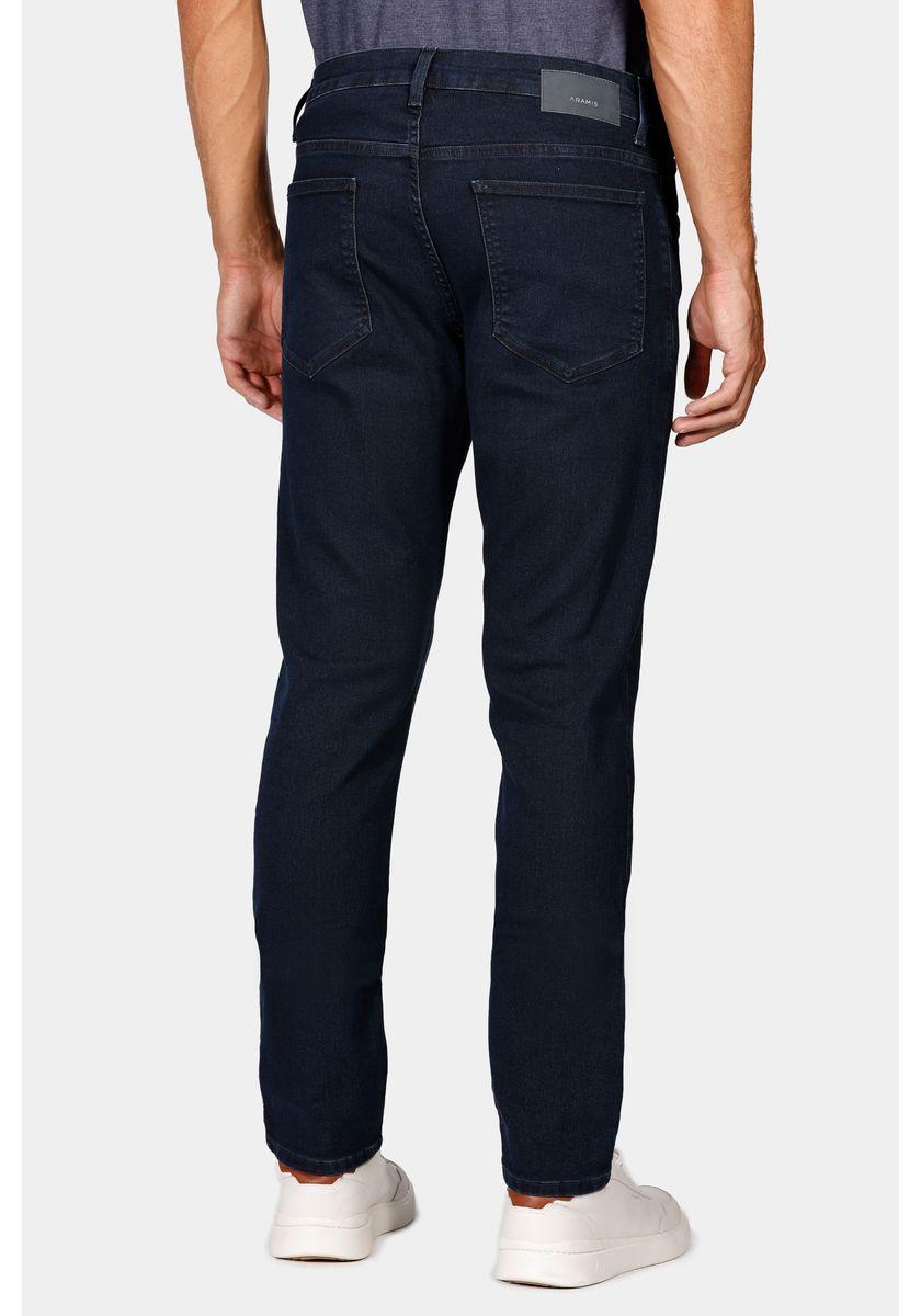 Calca Jeans Slim Basica Blue Azul - 5
