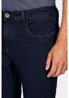 Calca Jeans Slim Basica Blue Azul - 3