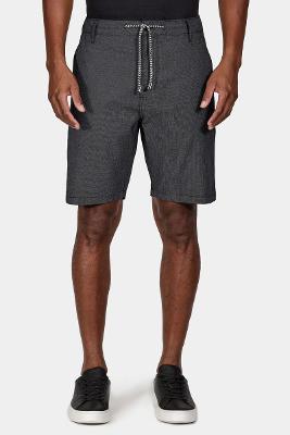 Bermuda Aramis Chino Cotton Sarja Preto