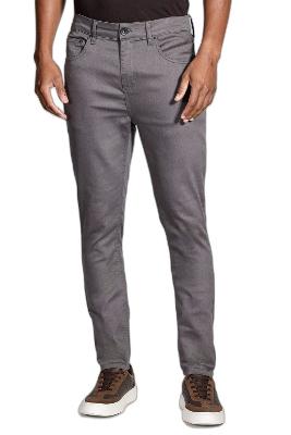 Calca Color Five Pockets Skinny Power Chumbo - 36