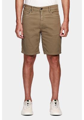 Bermuda Aramis Color Moletom Verde Oliva