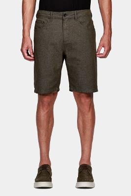 Bermuda Moline Color Verde Militar