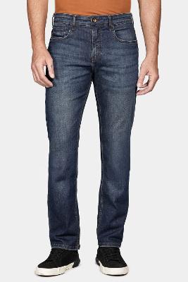 Calça Aramis Jeans Regular Flex And Dry Blue Azul Escuro