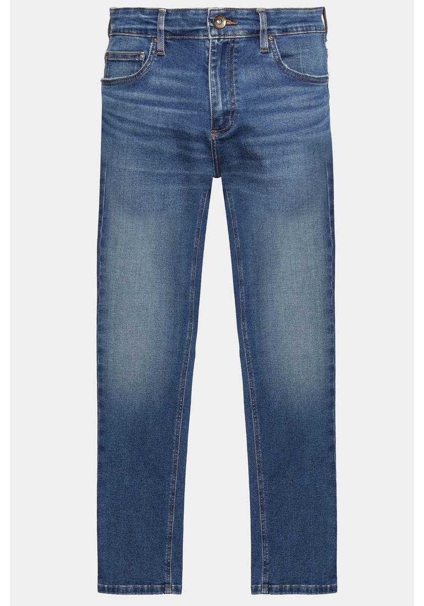 Calça Aramis Aramis Jeans Slim Medium Blue Dirty Azul Médio - 2