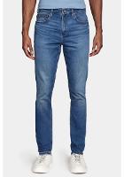 Calça Aramis Aramis Jeans Slim Medium Blue Dirty Azul Médio - 1