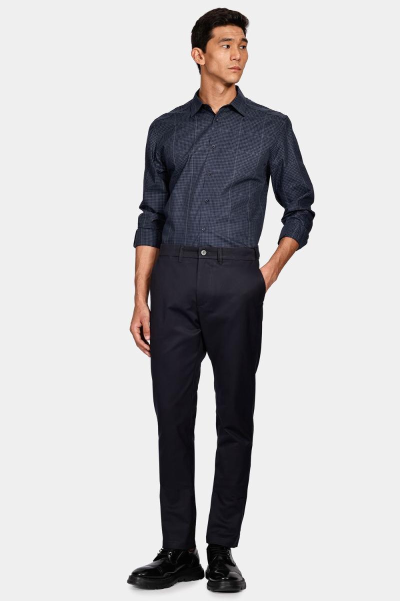 Calça Aramis Aramis Chino Moovex Marinho - 2