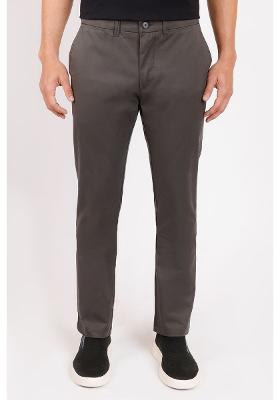 Calça Aramis Chino Estilo Moovex Chumbo