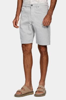 Bermuda Moline Color Branco