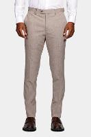 Calça Aramis Alfaiataria Super Slim Cáqui - 1