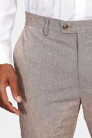 Calça Aramis Alfaiataria Super Slim Cáqui - 3