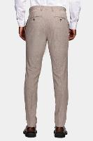 Calça Aramis Alfaiataria Super Slim Cáqui - 5