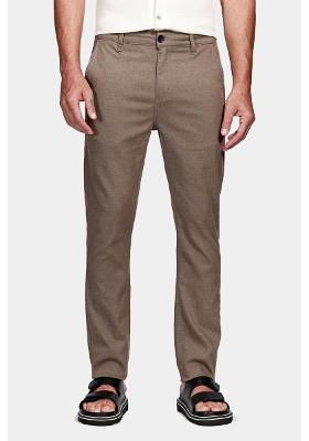 Calça Aramis Chino Com Bolso Moline Fendi