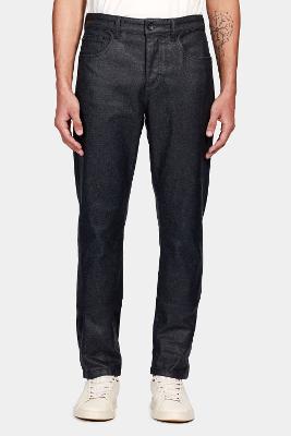 Calça Aramis Jeans Slim Premium Resinada Preto