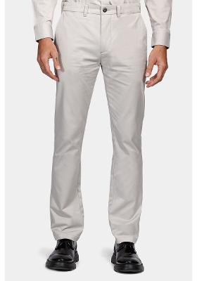 Calça Aramis Chino Estilo Moovex Cinza Prata