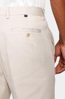 Calça Aramis Alfaiataria Canvas Super Slim Off White