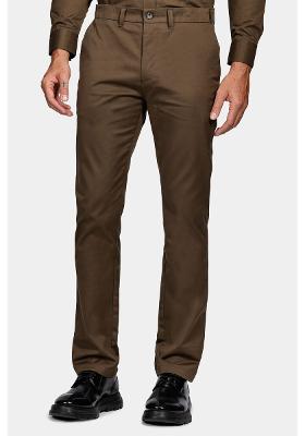 Calça Aramis Chino Estilo Moovex Verde Folha Seca