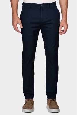 Calça Aramis Chino Sarja Marinho