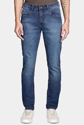 Calça Aramis Jeans Slim Intense Especial St Azul Escuro