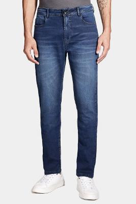 Calça Aramis Jeans Slim Stone Black Preto