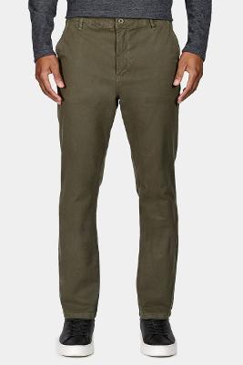Calça Chino Básica Verde Militar