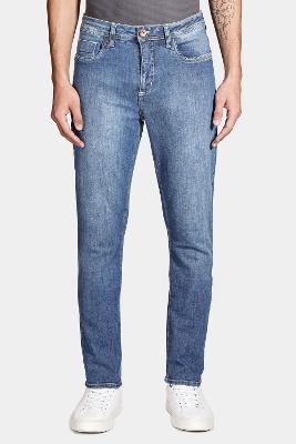Calça Aramis Jeans Regular Média Azul