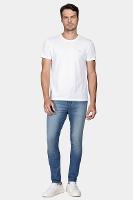 Calça Aramis Jeans Skinny Média Out Azul - 2