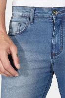 Calça Aramis Jeans Skinny Média Out Azul - 3