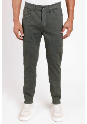 Calça Color Slim Flex And Dry Verde Militar