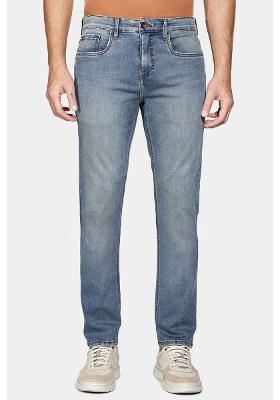 Calça Aramis Jeans Slim Índigo Blue Azul Escuro