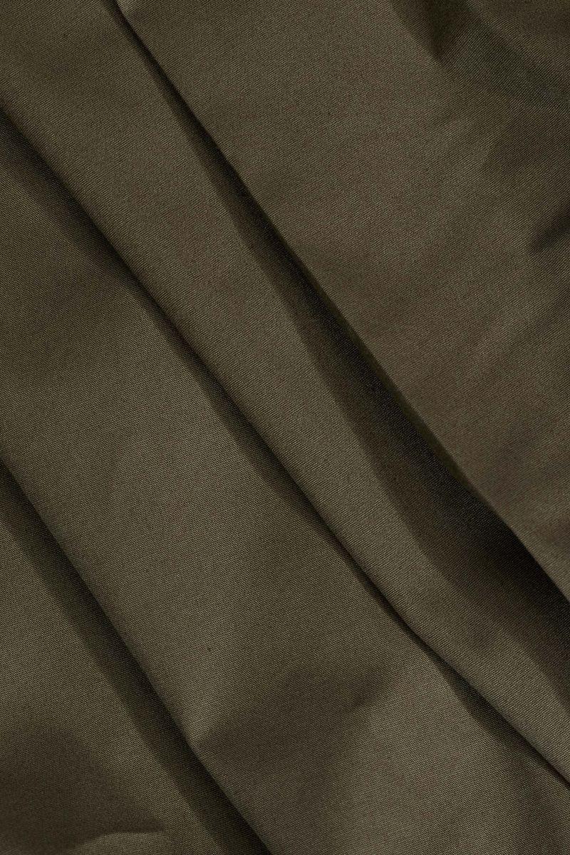 Camisa Aramis Manga Longa Slim Tricoline Stretch Liso Verde - 6