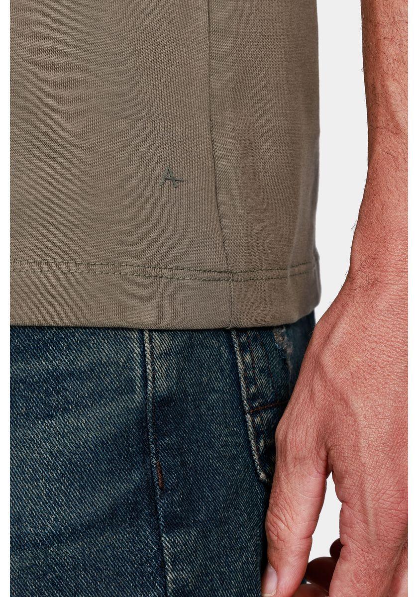 Camiseta Aramis Atlanta Gold Verde Folha Seca - 4