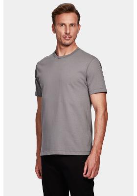 Camiseta Aramis Atlanta Gold Cinza Concreto