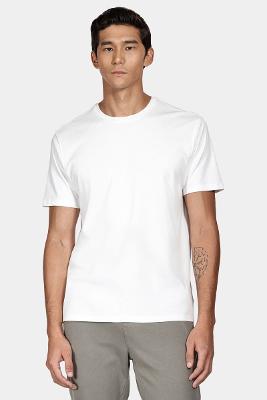 Camiseta Aramis Duplo Conforto Branco