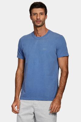 Camiseta Aramis Cortado Stone Azul Royal